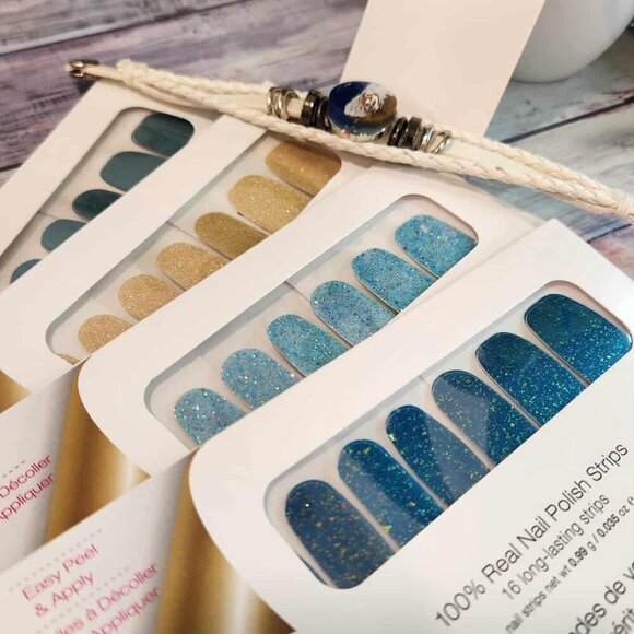 Retired Color Street- Beach Bundle - Picture 8 of 9